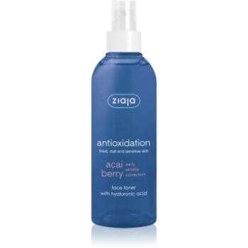 Ziaja Acai Berry tonic pentru fata cu acid hialuronic - imagine 2